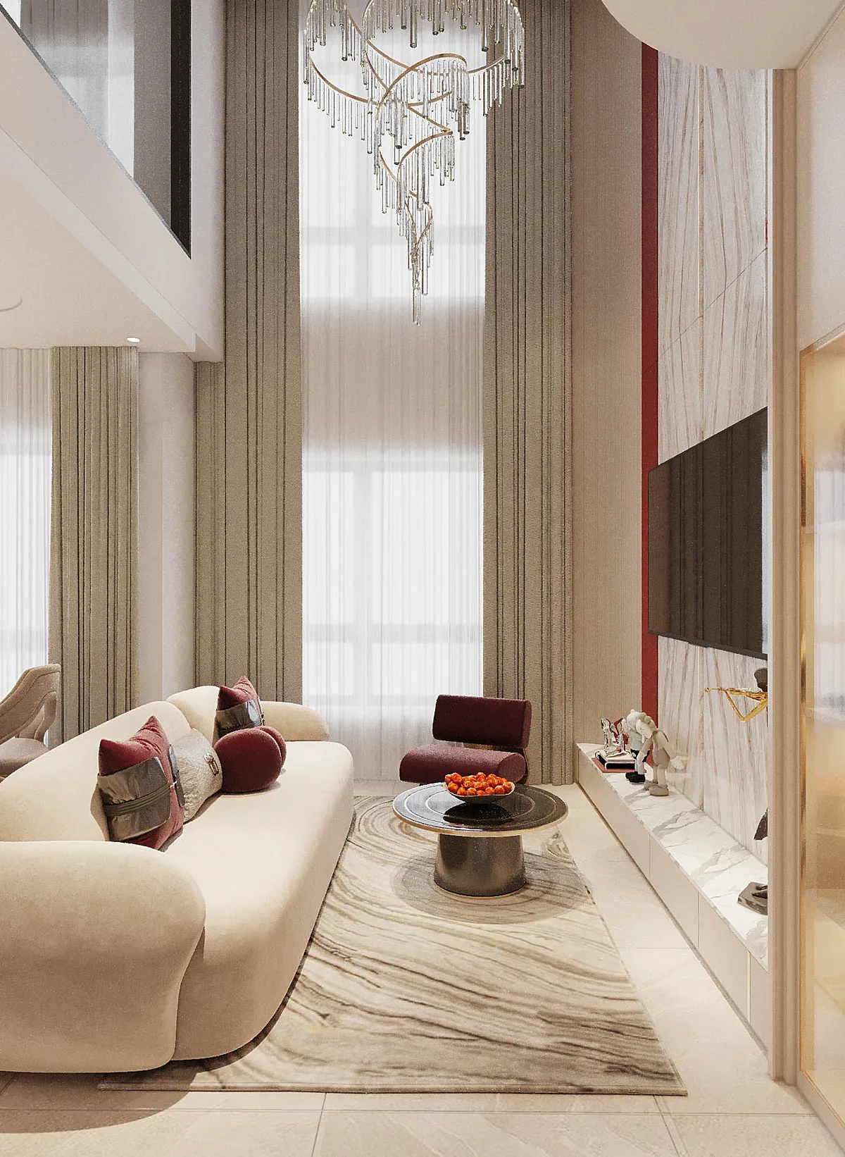 Giếng Trời Son — Căn hộ duplex · Quận 7