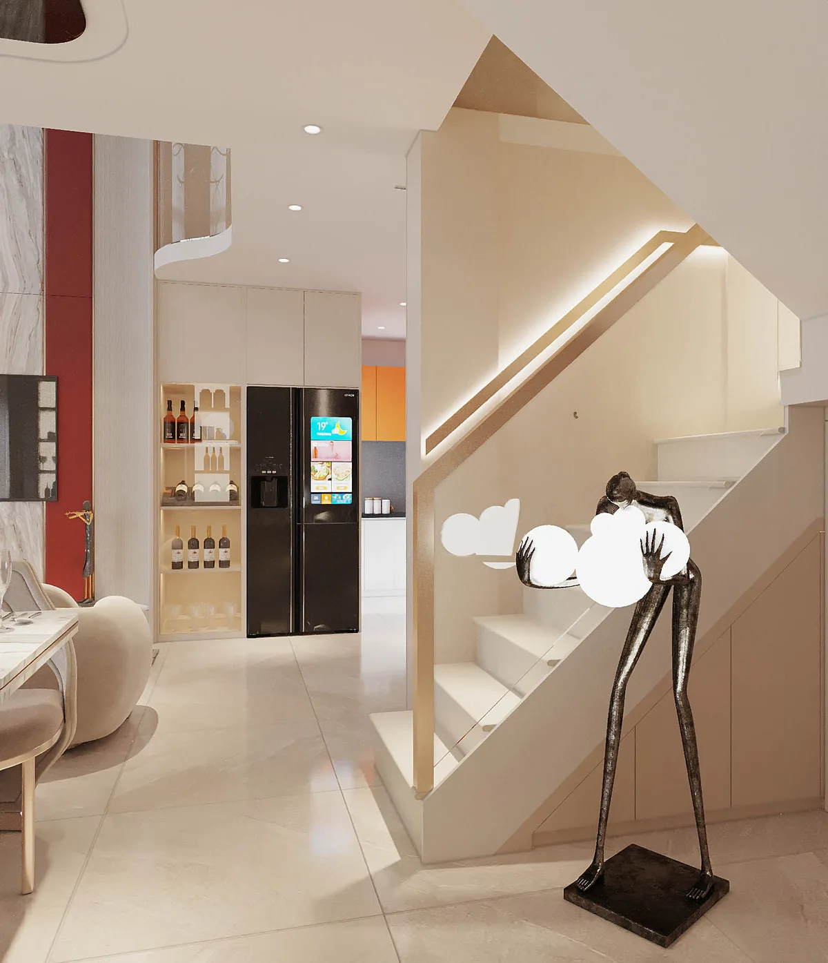 Giếng Trời Son — Căn hộ duplex · Quận 7
