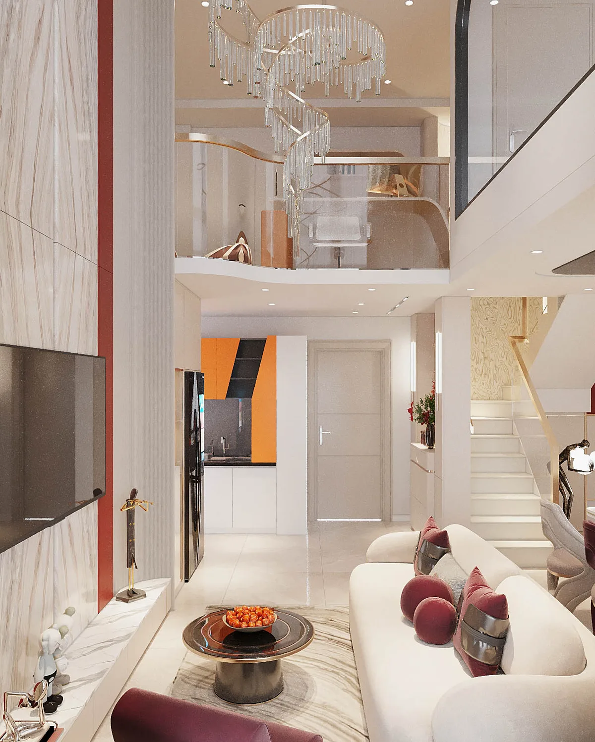 Giếng Trời Son — Căn hộ duplex · Quận 7