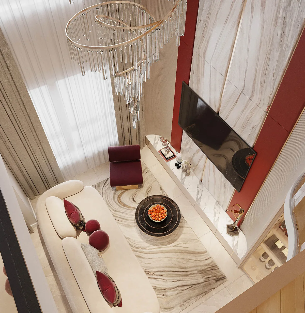 Giếng Trời Son — Căn hộ duplex · Quận 7