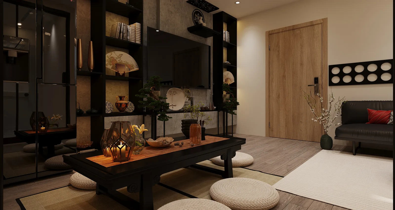 Chín Ngọn Đèn — Căn hộ 2 phòng ngủ · Khu Nam Sài Gòn