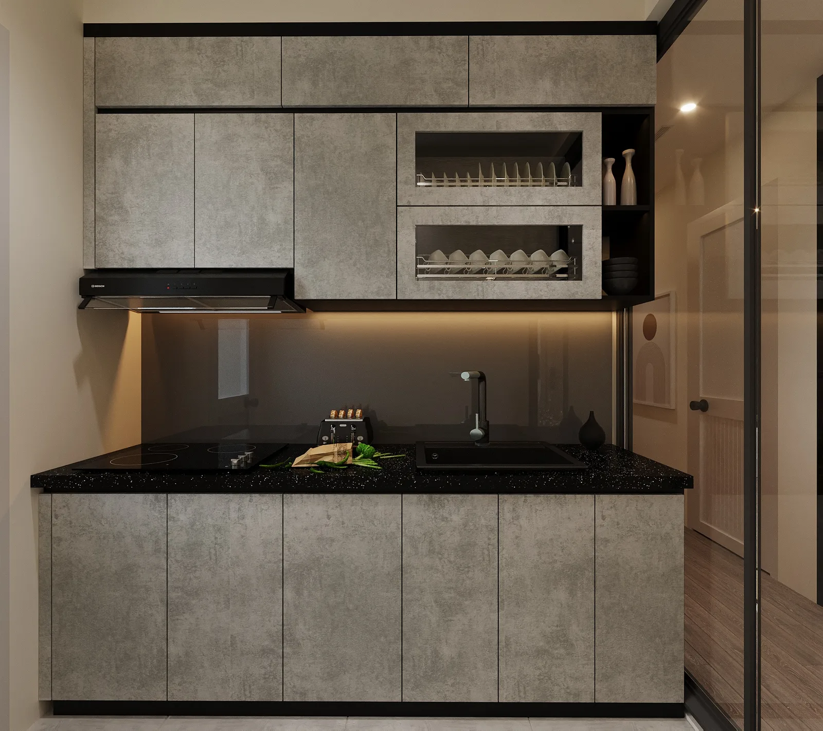 Chín Ngọn Đèn — Căn hộ 2 phòng ngủ · Khu Nam Sài Gòn
