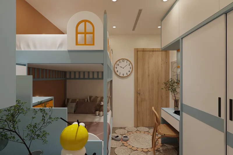 Chín Ngọn Đèn — Căn hộ 2 phòng ngủ · Khu Nam Sài Gòn