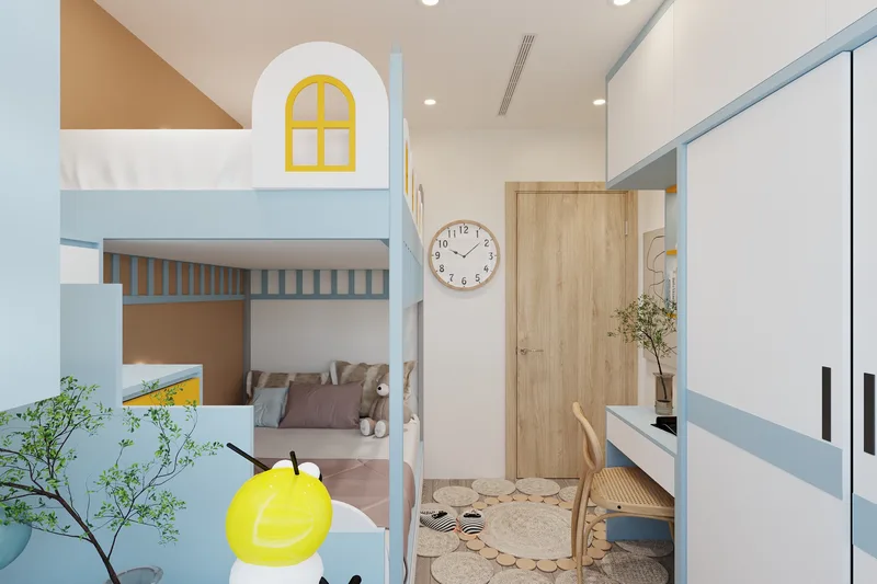 Chín Ngọn Đèn — Căn hộ 2 phòng ngủ · Khu Nam Sài Gòn