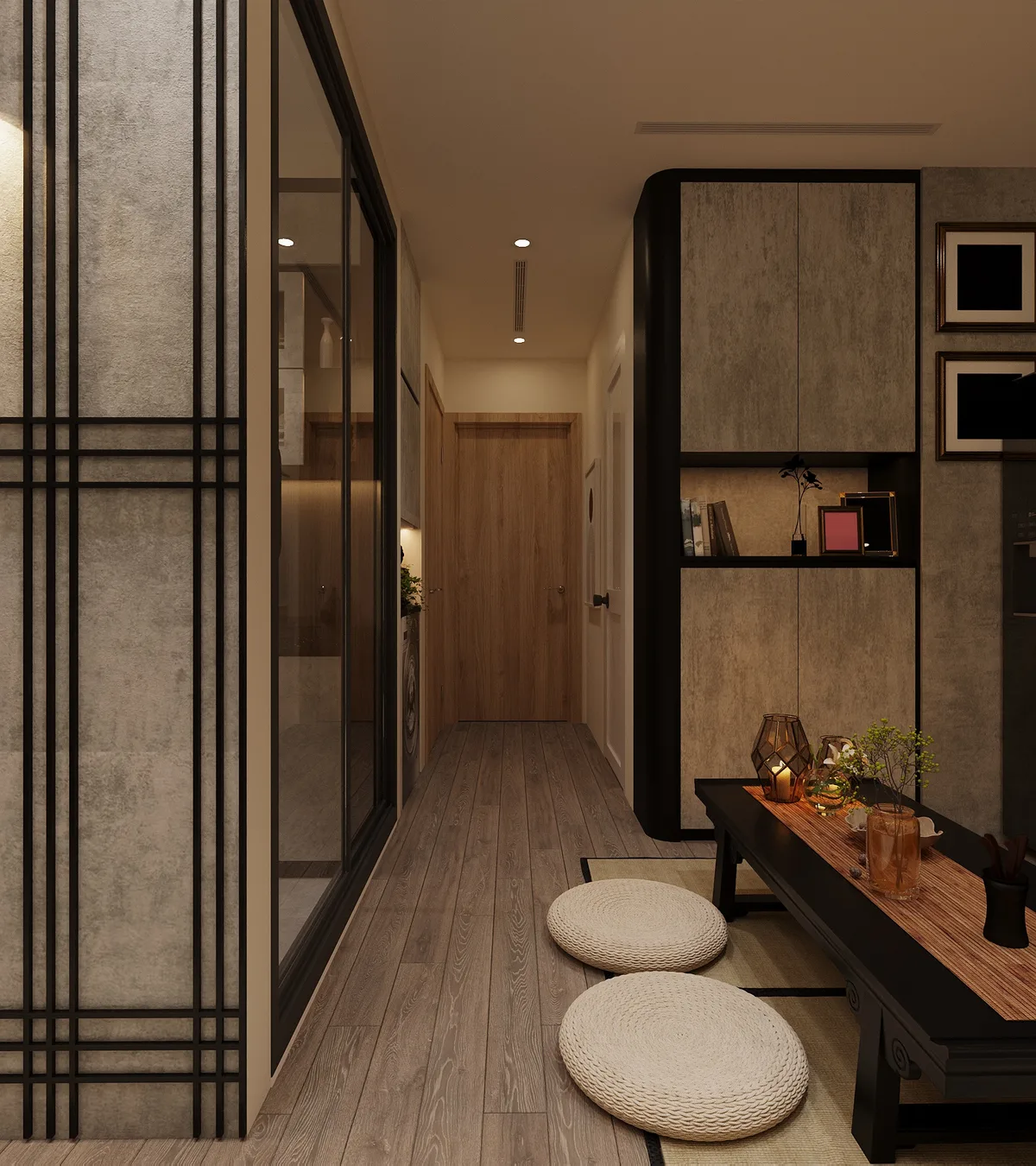Chín Ngọn Đèn — Căn hộ 2 phòng ngủ · Khu Nam Sài Gòn
