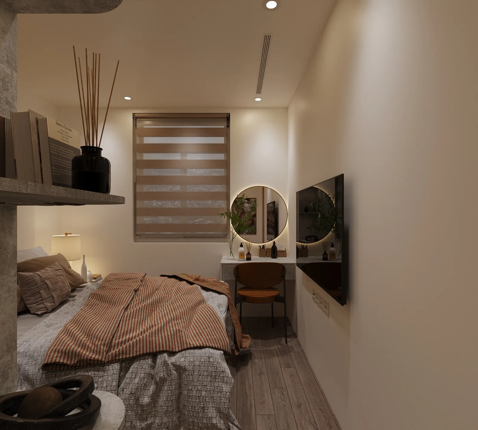 Chín Ngọn Đèn — Căn hộ 2 phòng ngủ · Khu Nam Sài Gòn