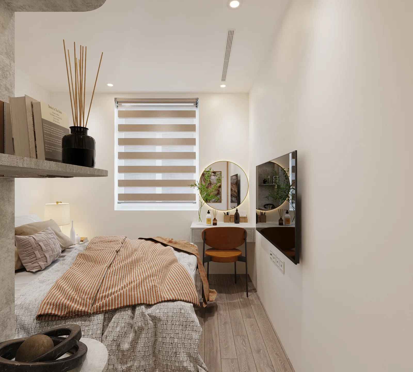 Chín Ngọn Đèn — Căn hộ 2 phòng ngủ · Khu Nam Sài Gòn