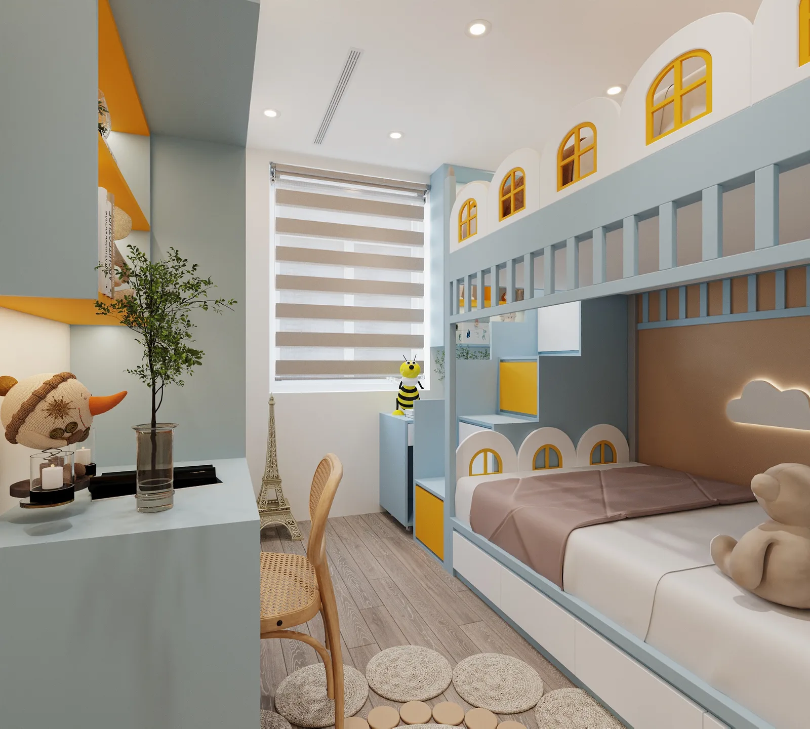 Chín Ngọn Đèn — Căn hộ 2 phòng ngủ · Khu Nam Sài Gòn