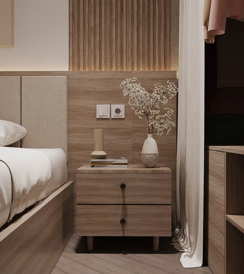 Sợi Gai Và Vữa — Căn hộ 2 phòng ngủ · Thủ Đức