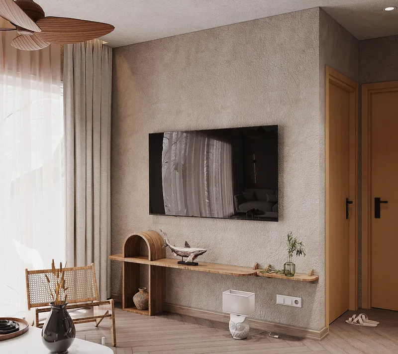 Sợi Gai Và Vữa — Căn hộ 2 phòng ngủ · Thủ Đức