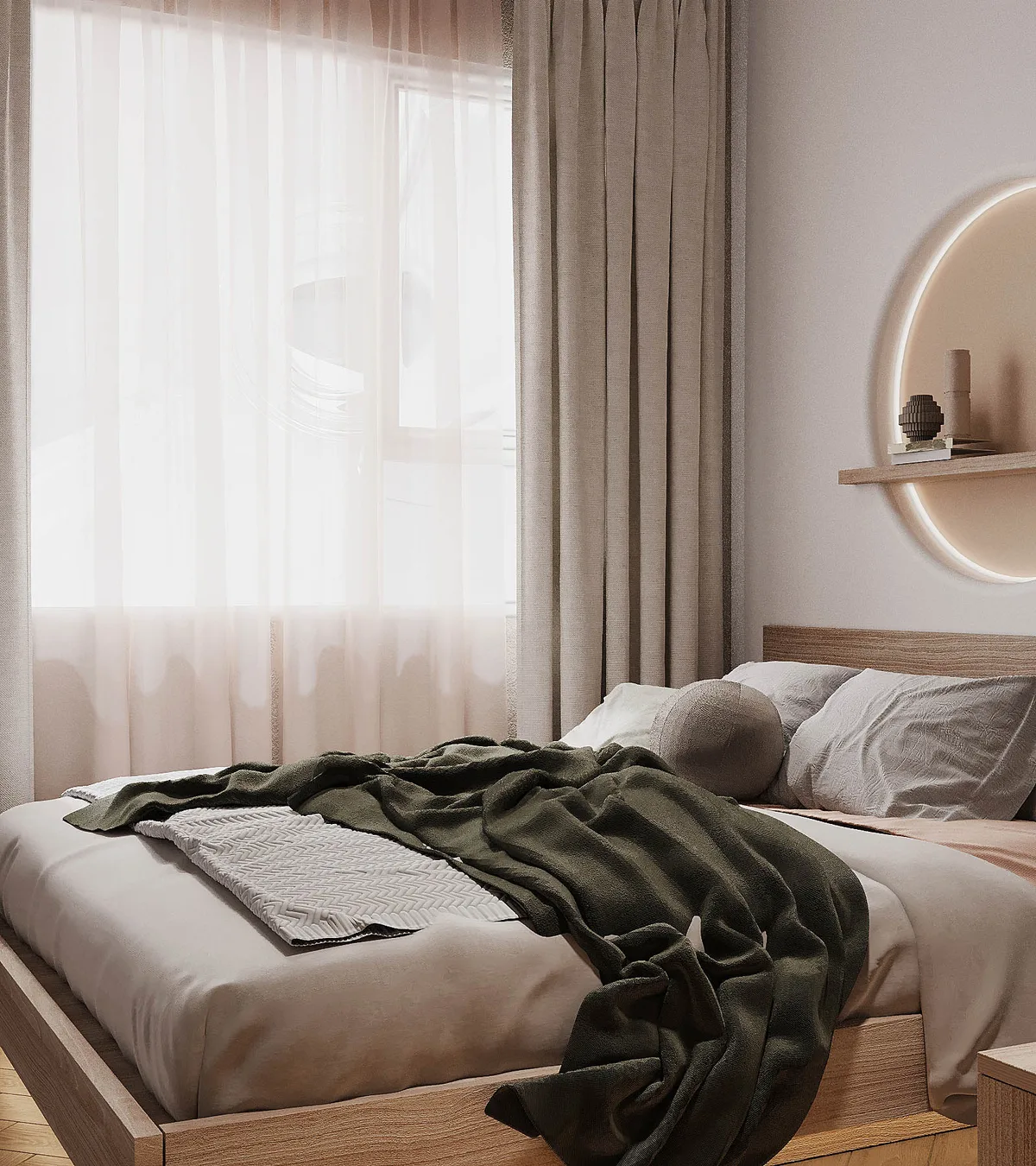Sợi Gai Và Vữa — Căn hộ 2 phòng ngủ · Thủ Đức