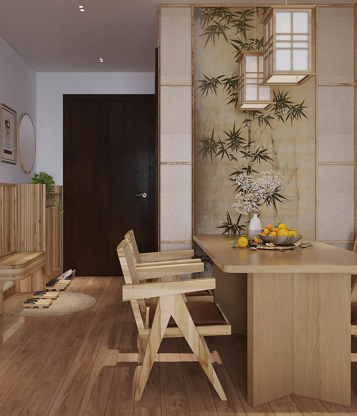 Bậc Chiếu Mùa Xuân — Căn hộ 2 phòng ngủ · Bình Thạnh