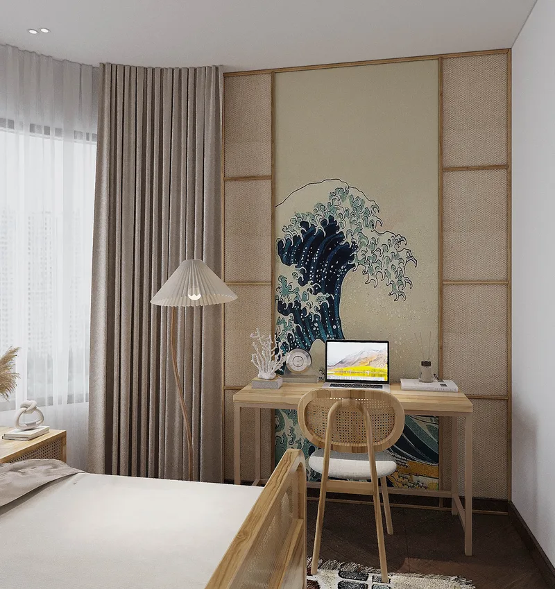 Bậc Chiếu Mùa Xuân — Căn hộ 2 phòng ngủ · Bình Thạnh