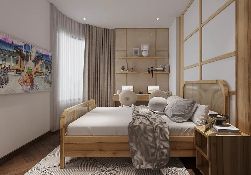 Bậc Chiếu Mùa Xuân — Căn hộ 2 phòng ngủ · Bình Thạnh