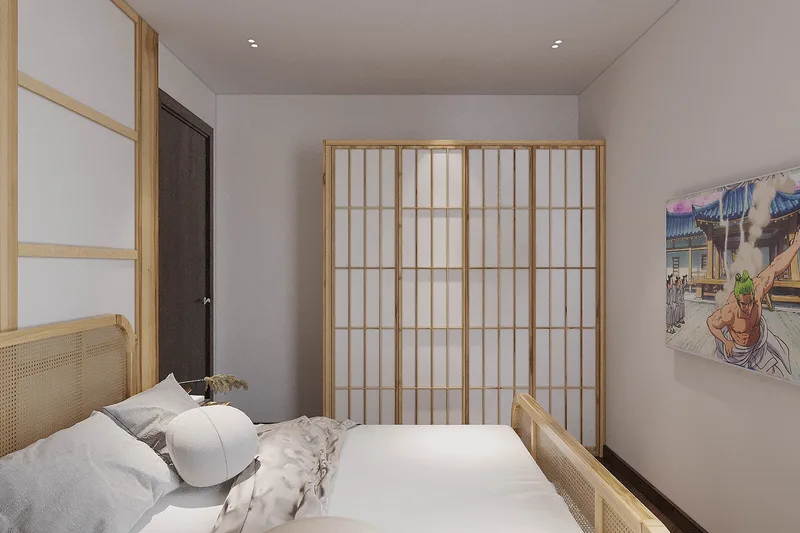 Bậc Chiếu Mùa Xuân — Căn hộ 2 phòng ngủ · Bình Thạnh