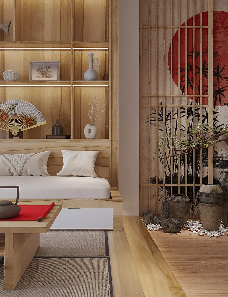 Bậc Chiếu Mùa Xuân — Căn hộ 2 phòng ngủ · Bình Thạnh