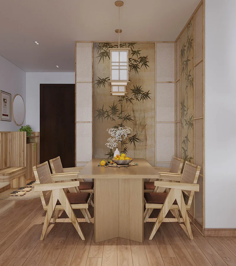 Bậc Chiếu Mùa Xuân — Căn hộ 2 phòng ngủ · Bình Thạnh