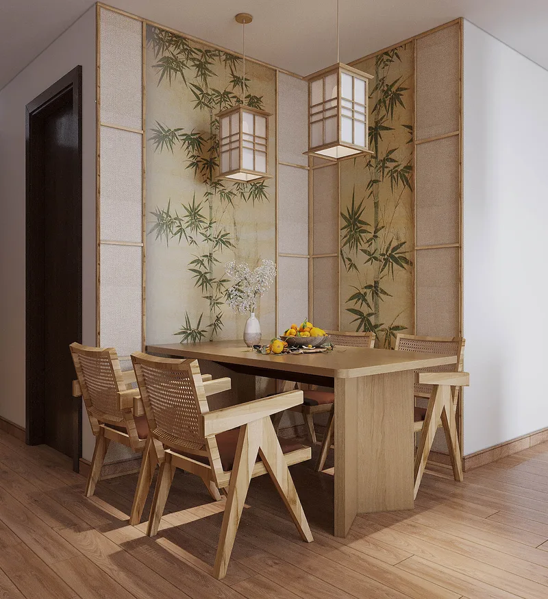 Bậc Chiếu Mùa Xuân — Căn hộ 2 phòng ngủ · Bình Thạnh