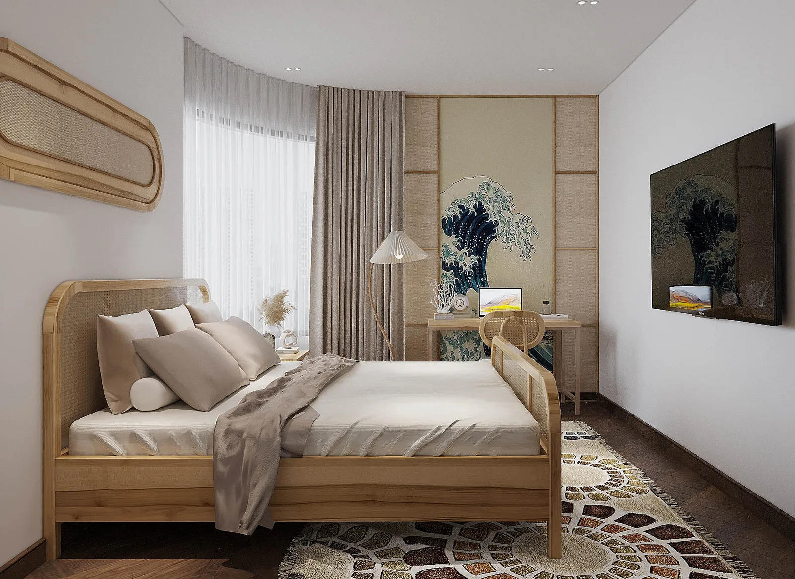 Bậc Chiếu Mùa Xuân — Căn hộ 2 phòng ngủ · Bình Thạnh