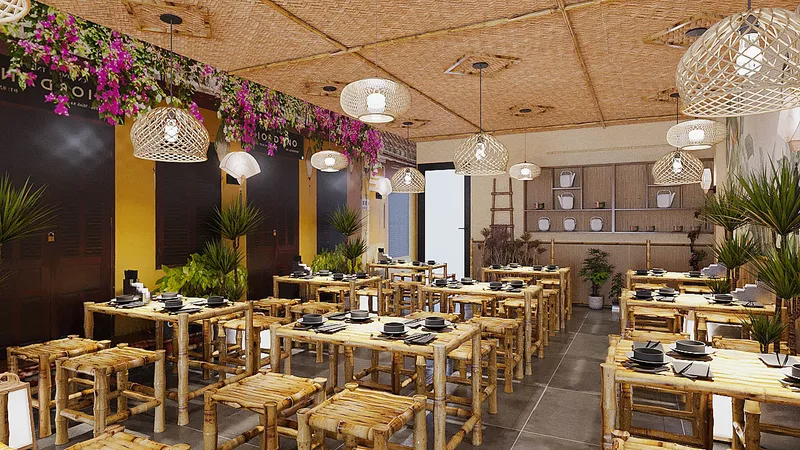Dưới Mái Tre — Quán ăn Việt 120 chỗ · Bình Chánh