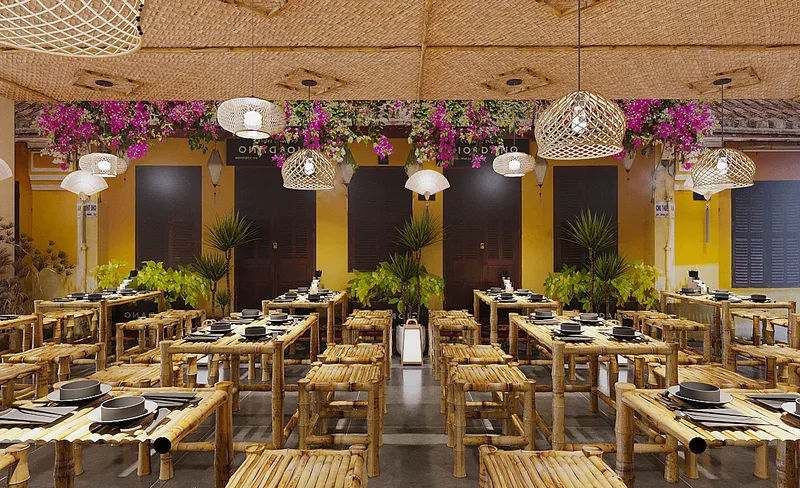 Dưới Mái Tre — Quán ăn Việt 120 chỗ · Bình Chánh