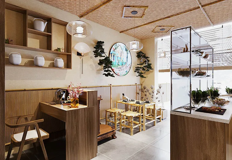 Dưới Mái Tre — Quán ăn Việt 120 chỗ · Bình Chánh