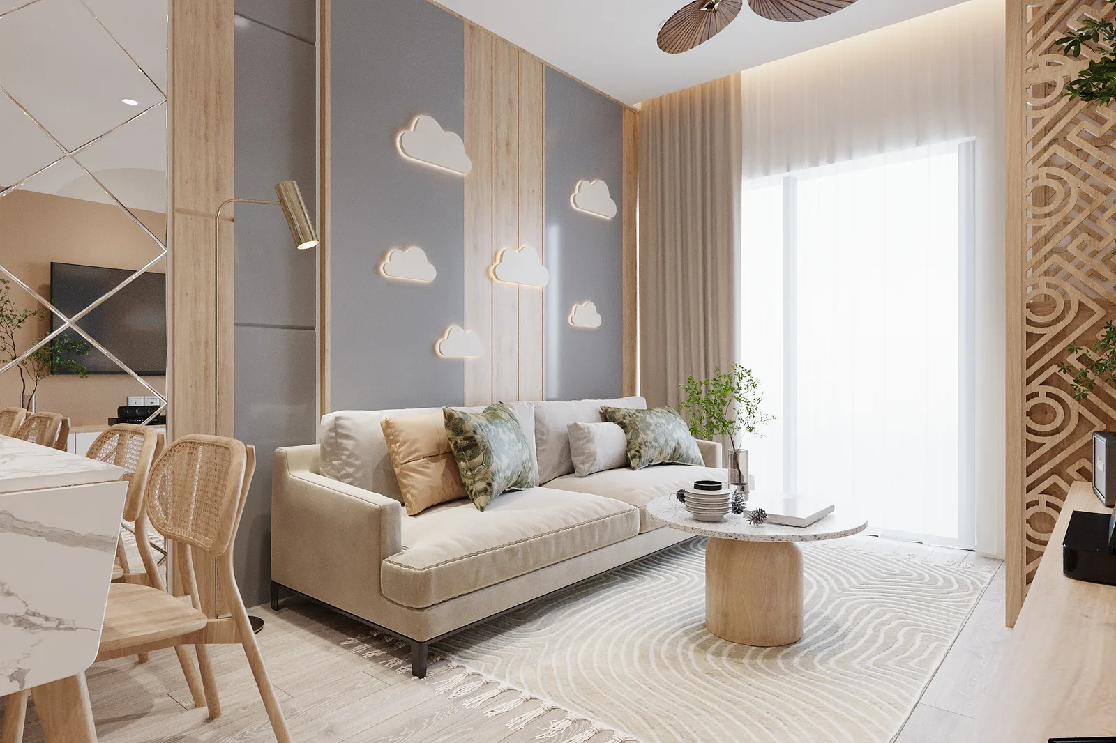 Gió Nồm — Căn hộ 2 phòng ngủ · TP. Thủ Đức