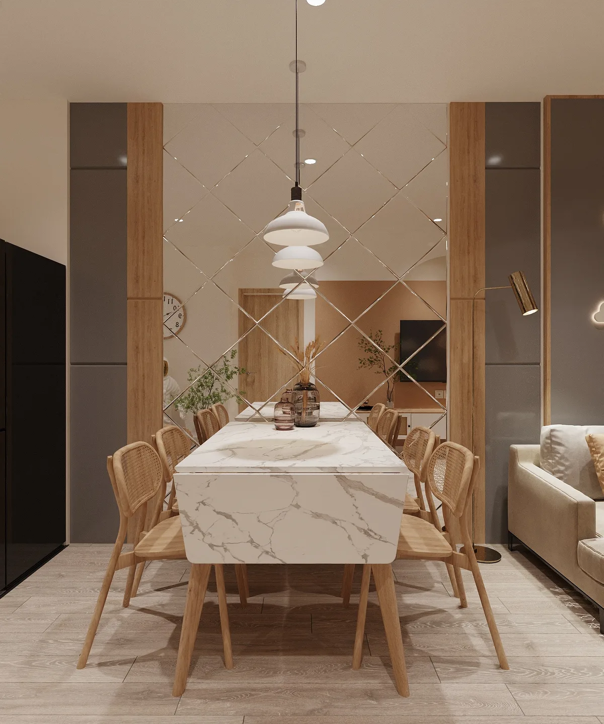 Gió Nồm — Căn hộ 2 phòng ngủ · TP. Thủ Đức