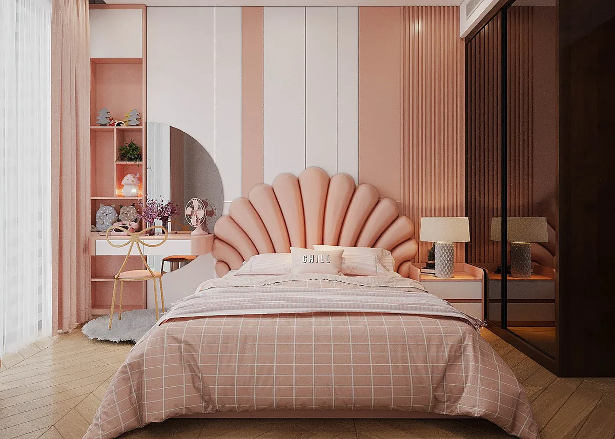 Gương Tròn Buổi Sáng — Phòng ngủ · Lumière Boulevard
