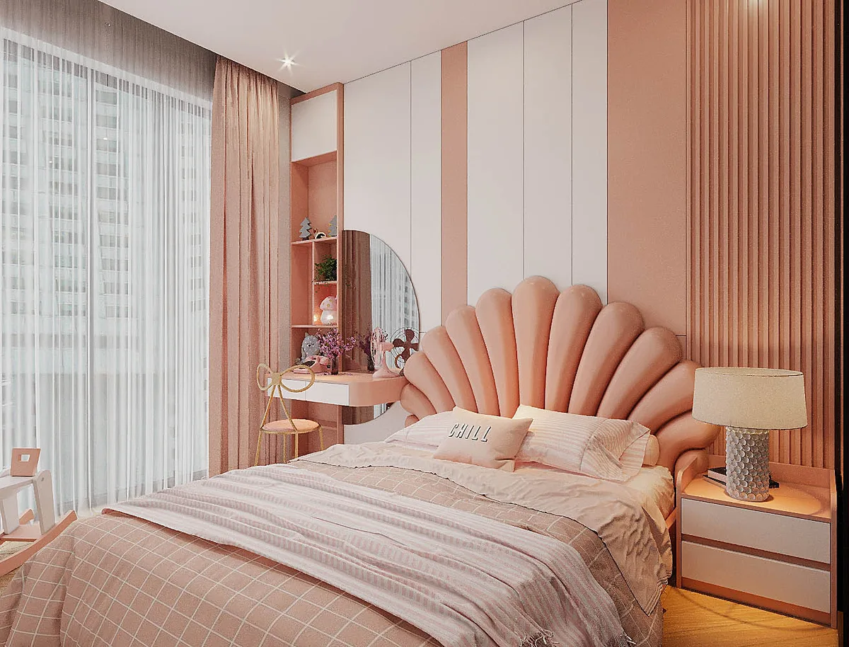 Gương Tròn Buổi Sáng — Phòng ngủ · Lumière Boulevard