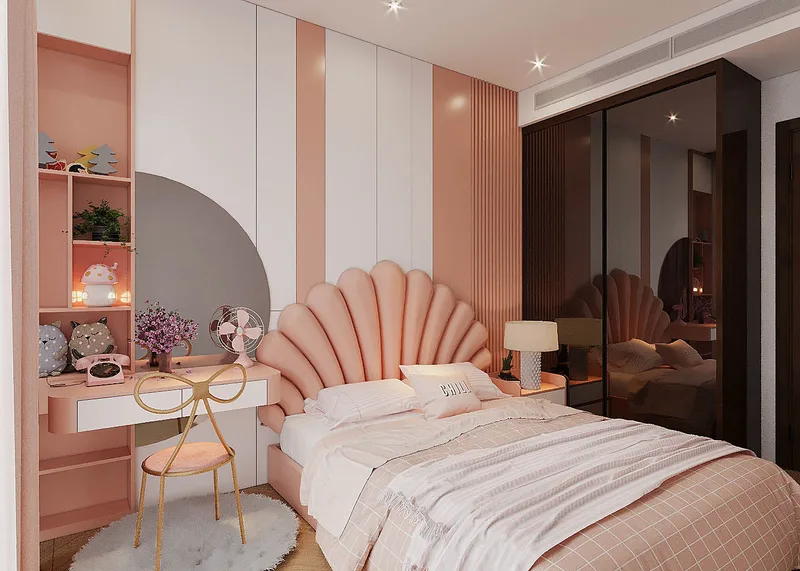 Gương Tròn Buổi Sáng — Phòng ngủ · Lumière Boulevard