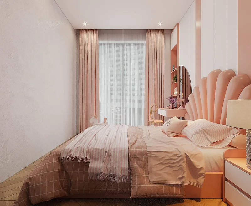 Gương Tròn Buổi Sáng — Phòng ngủ · Lumière Boulevard