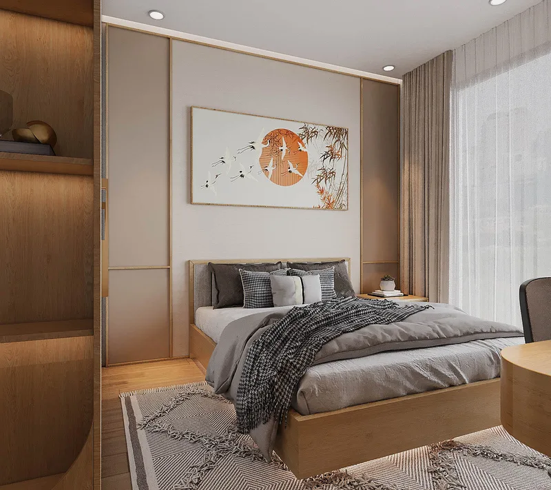 Mùa Phong Đỏ — Nhà phố 3 tầng · Tân Bình