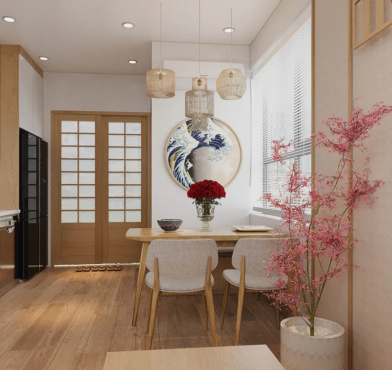 Mùa Phong Đỏ — Nhà phố 3 tầng · Tân Bình