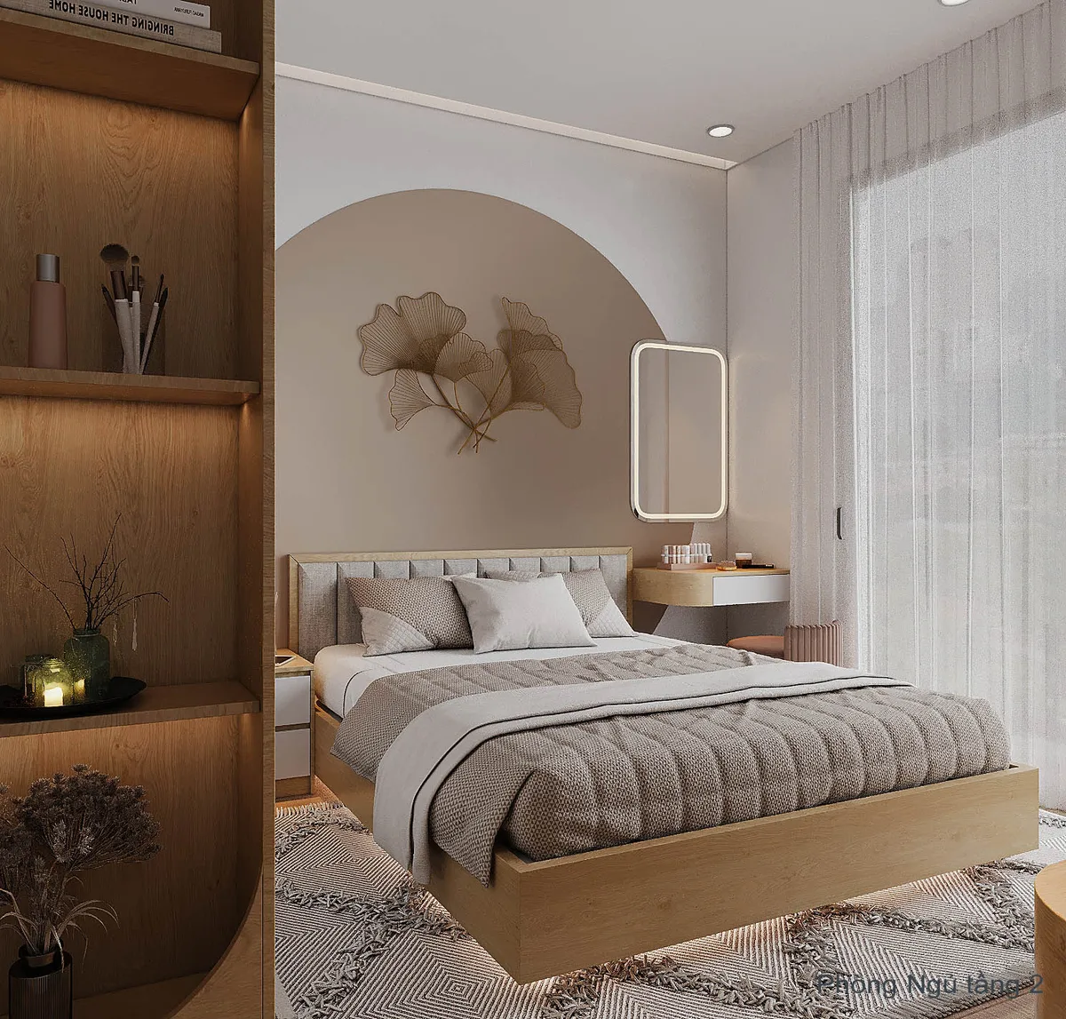 Mùa Phong Đỏ — Nhà phố 3 tầng · Tân Bình
