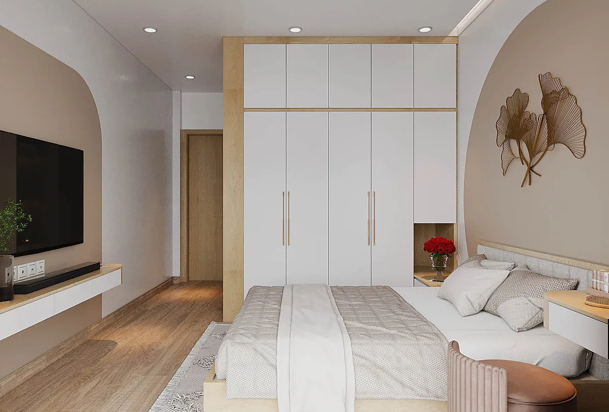 Mùa Phong Đỏ — Nhà phố 3 tầng · Tân Bình
