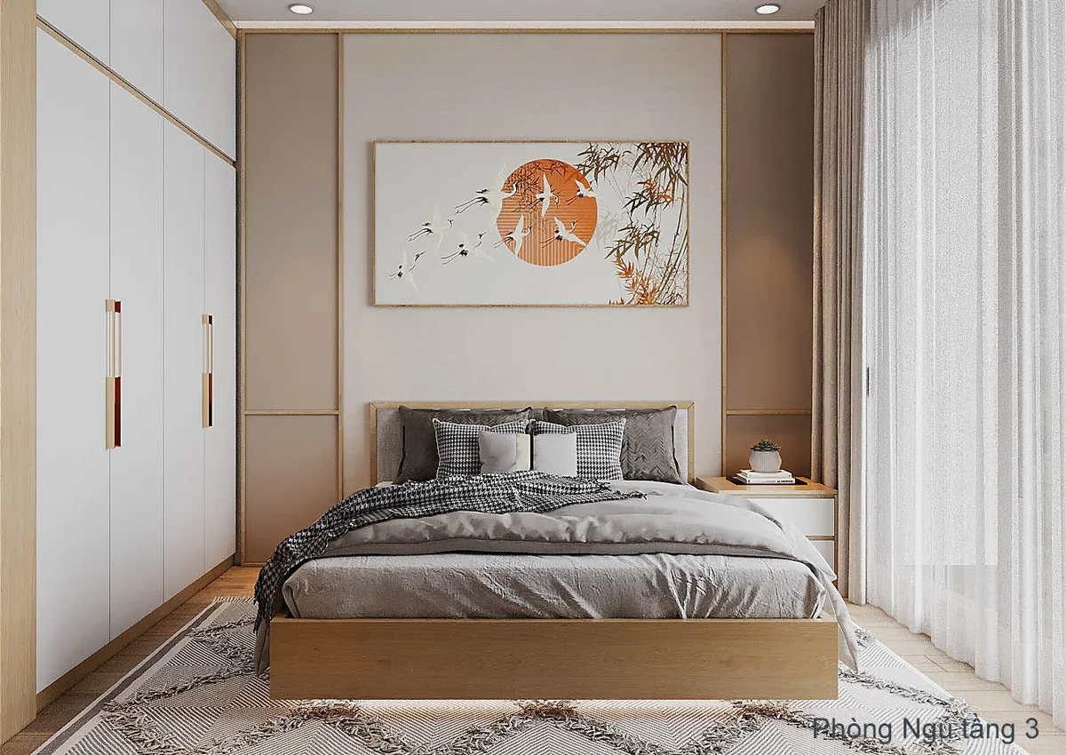 Mùa Phong Đỏ — Nhà phố 3 tầng · Tân Bình