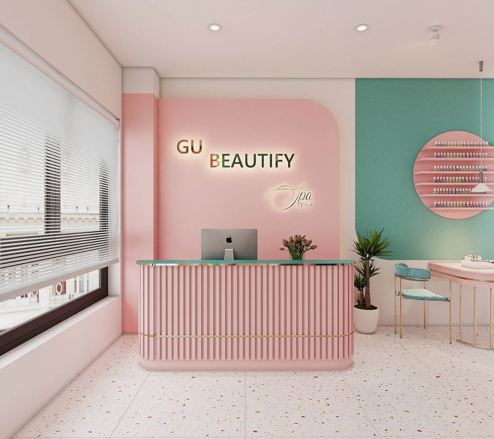 Đĩa Sơn Bạc Hà — Nail & beauty salon · Gò Vấp