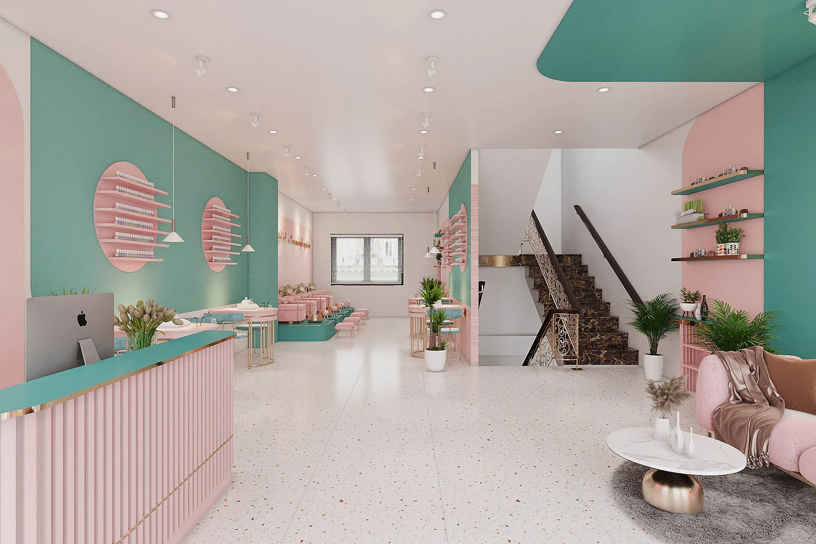 Đĩa Sơn Bạc Hà — Nail & beauty salon · Gò Vấp