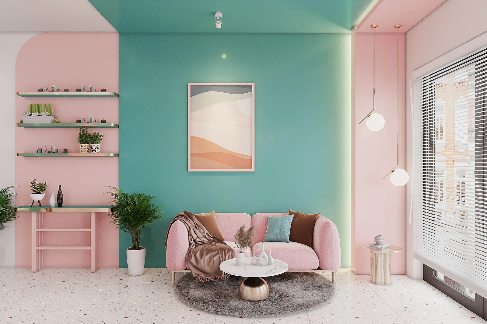 Đĩa Sơn Bạc Hà — Nail & beauty salon · Gò Vấp