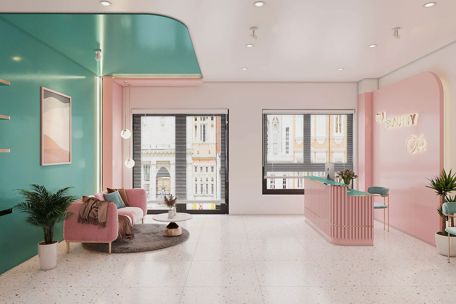 Đĩa Sơn Bạc Hà — Nail & beauty salon · Gò Vấp