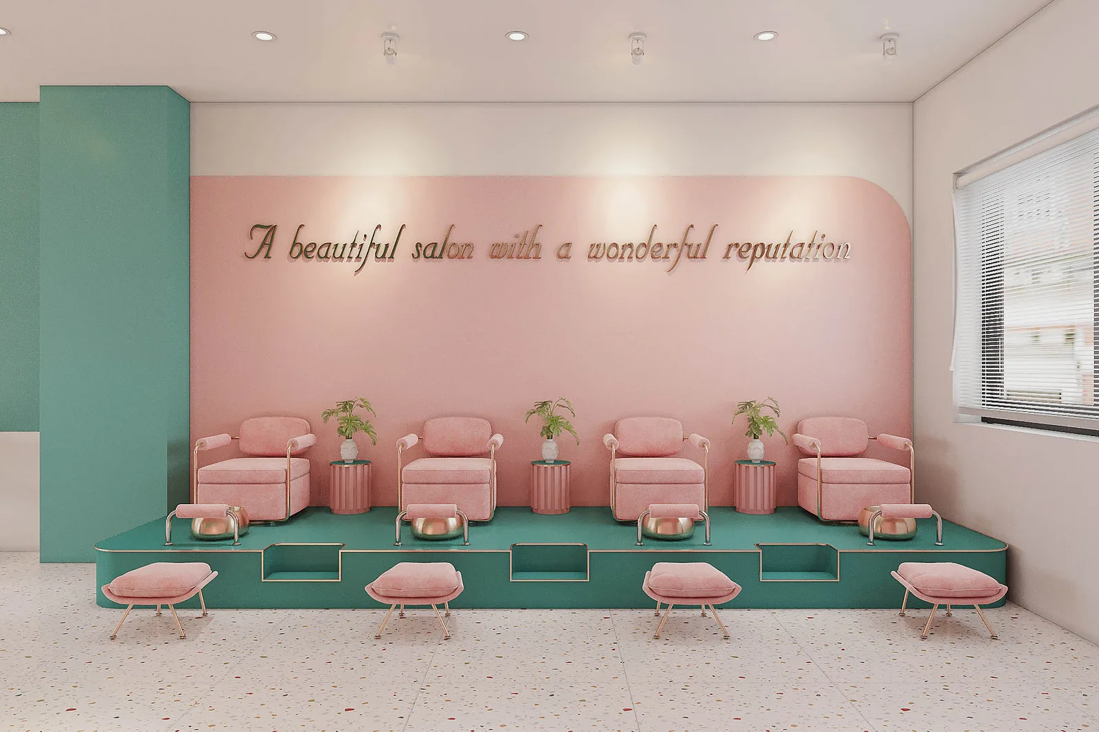 Đĩa Sơn Bạc Hà — Nail & beauty salon · Gò Vấp