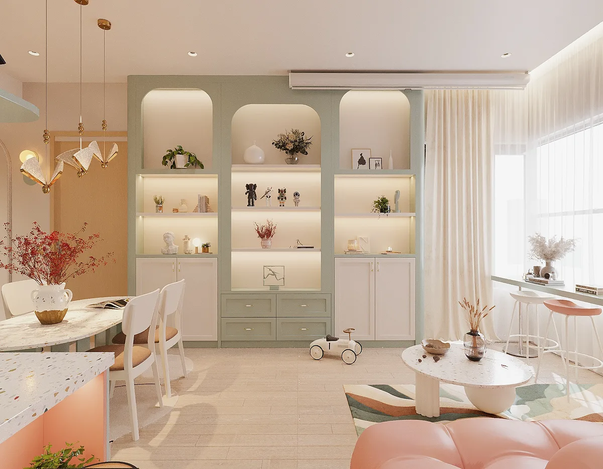 Kẹo Bạc Hà — Căn hộ studio · Quận 4