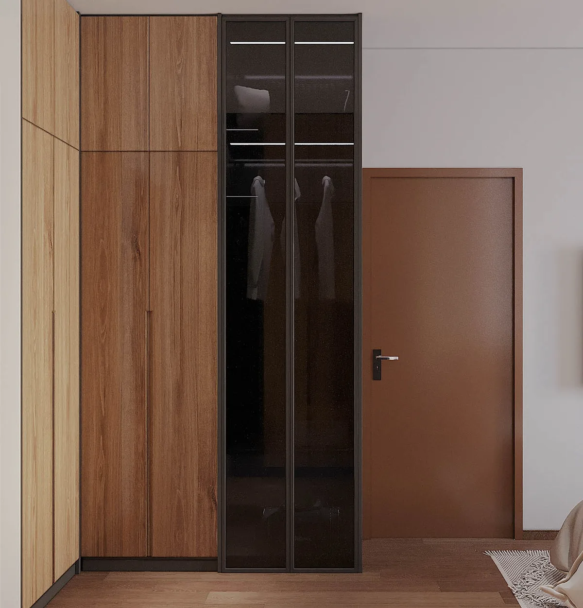 Khám Gỗ Sồi — Căn hộ 2 phòng ngủ · Akari City