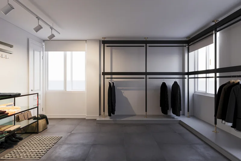Khung Thép Ánh Đồng — Studio áo cưới, tầng 2 · Bình Thạnh