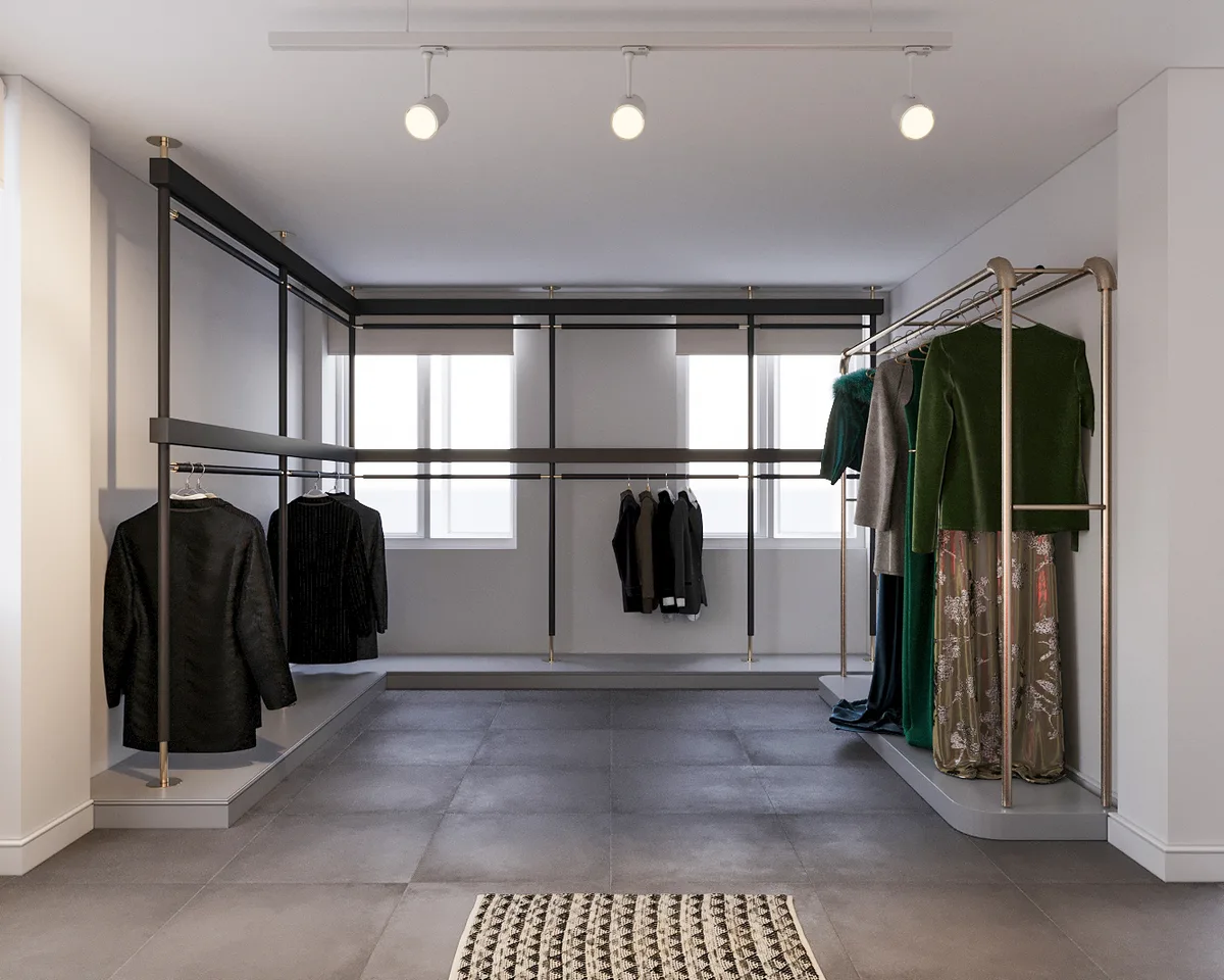 Khung Thép Ánh Đồng — Studio áo cưới, tầng 2 · Bình Thạnh