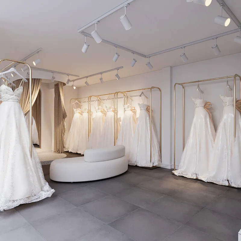 Khung Thép Ánh Đồng — Studio áo cưới, tầng 2 · Bình Thạnh
