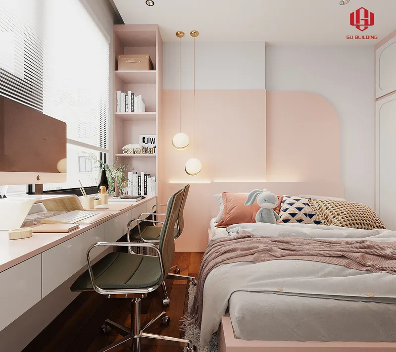 Kính Gợn Sóng — Căn hộ 2 phòng ngủ · Quận 7