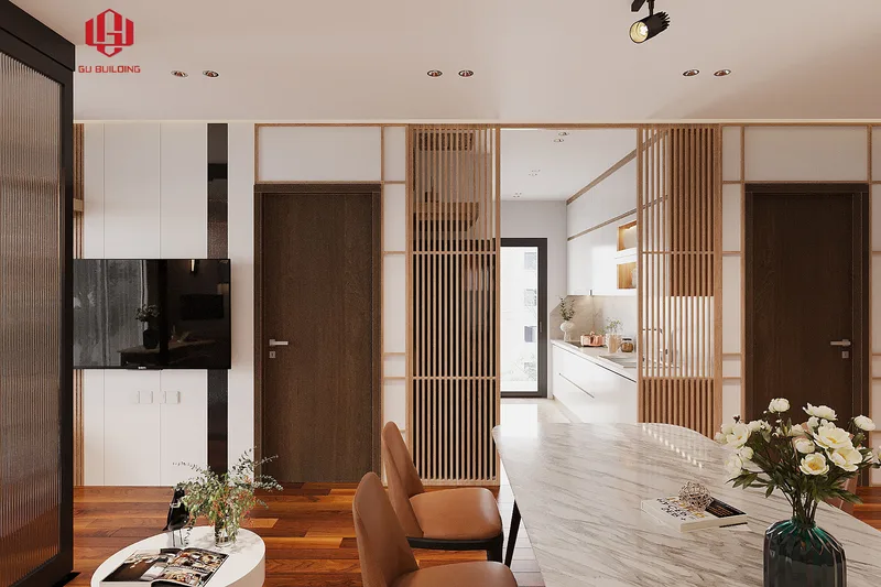 Kính Gợn Sóng — Căn hộ 2 phòng ngủ · Quận 7