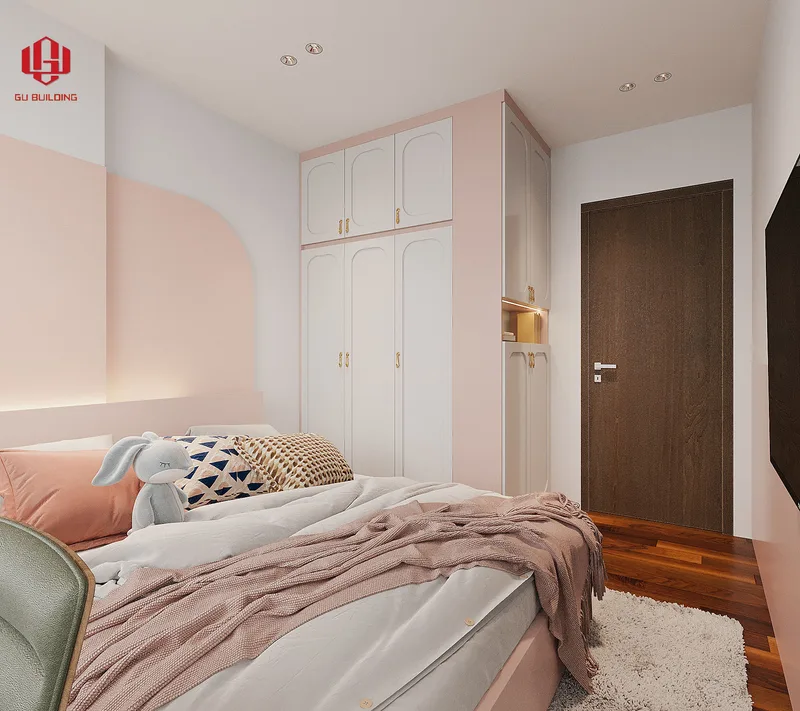 Kính Gợn Sóng — Căn hộ 2 phòng ngủ · Quận 7